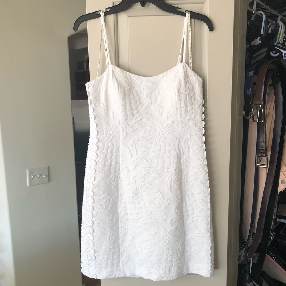 Lilly Pulitzer Shelli Stretch Shift Dress, size 6